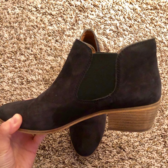 nordstrom black ankle boots